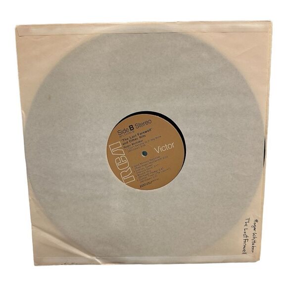 Roger Whittaker "The Last Farewell and Other Hits" [RCA APL1-0855] Vinyl LP - Picture 3 of 9